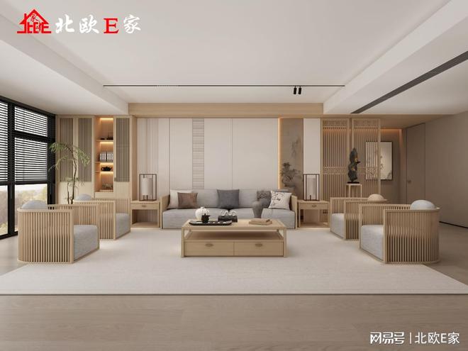 家具搭配方案品味生活的静谧时光pg模拟器电脑版北欧E家实木(图4)