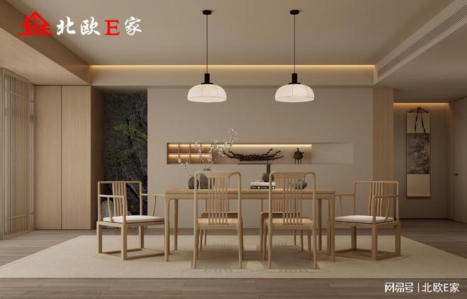 家具搭配方案品味生活的静谧时光pg模拟器电脑版北欧E家实木(图2)