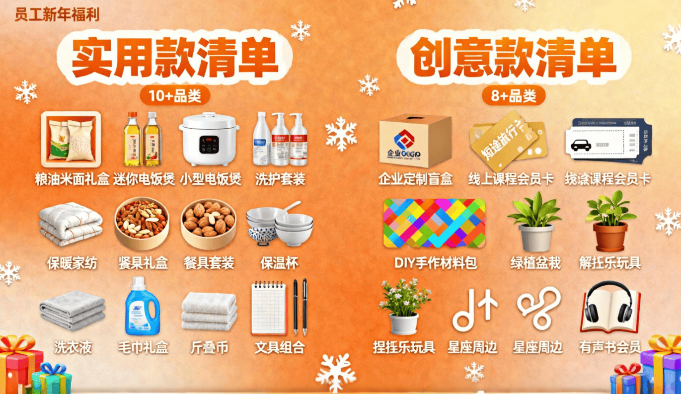 案：600-800元春节套包品质之选pg电子试玩入口高端企业员工福利方(图2)